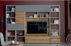 Libreria Tomasella modello Atlante SKT24 scontata del 30%