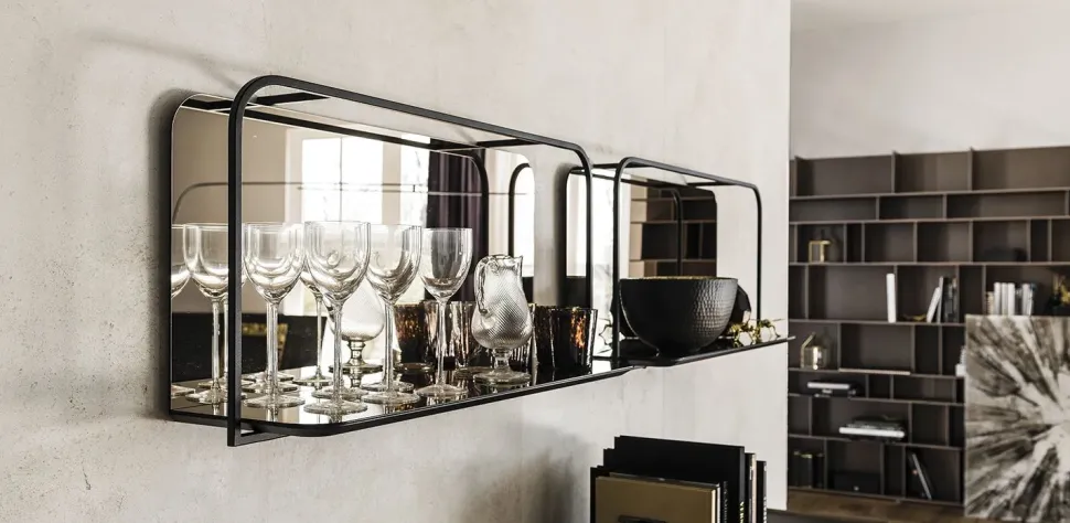 Libreria Tresor stile design di Cattelan italia scontata del 31%