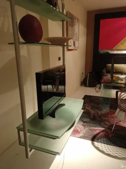 Libreria Ubiqua Porada in stile design a prezzi convenienti