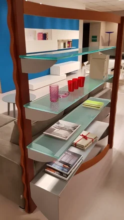 Libreria Volo stile moderno di Porada scontata