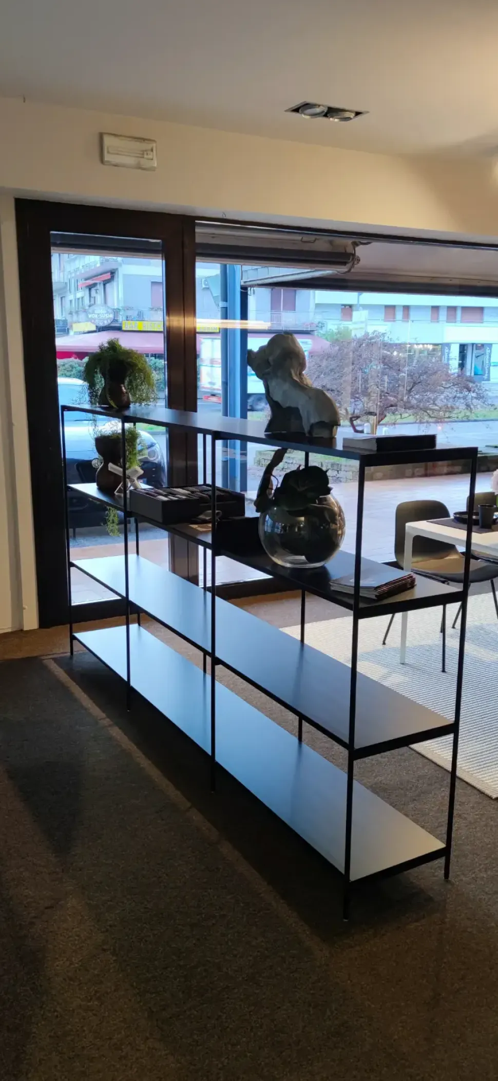 Libreria Xy in stile design di Extendo in OFFERTA OUTLET