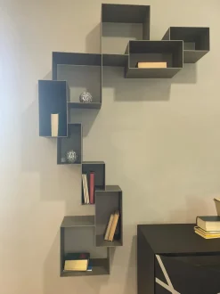 Libreria Young Voltan in stile moderna a prezzi outlet