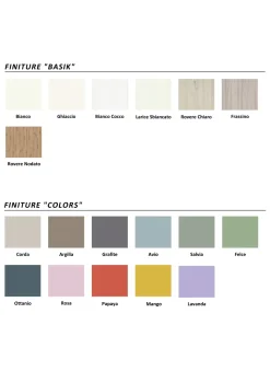 Libreria Zg mobili in laminato materico a prezzo scontato: scopri Next