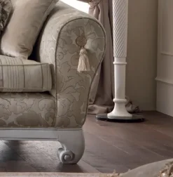 Lineare Divano cortina in piuma luxury italia Md work in Offerta Outlet