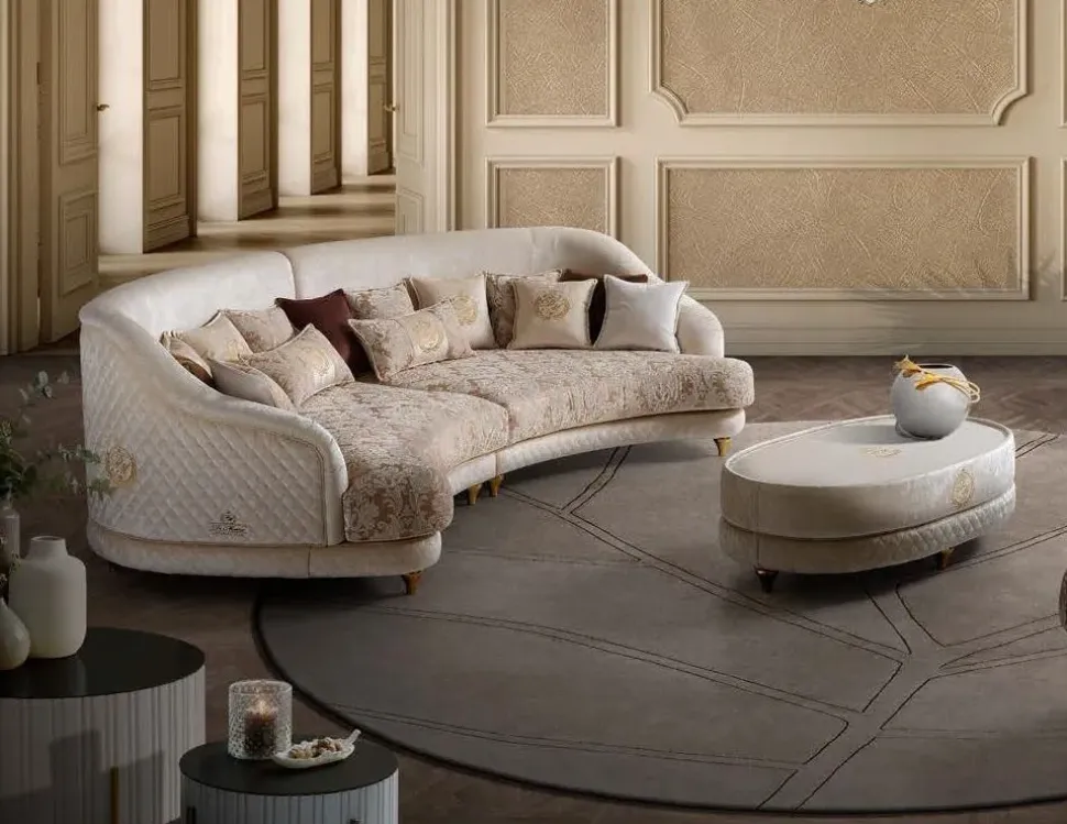 Lineare Divano luxury venice 800 Md work a PREZZO OUTLET scontato del 46%