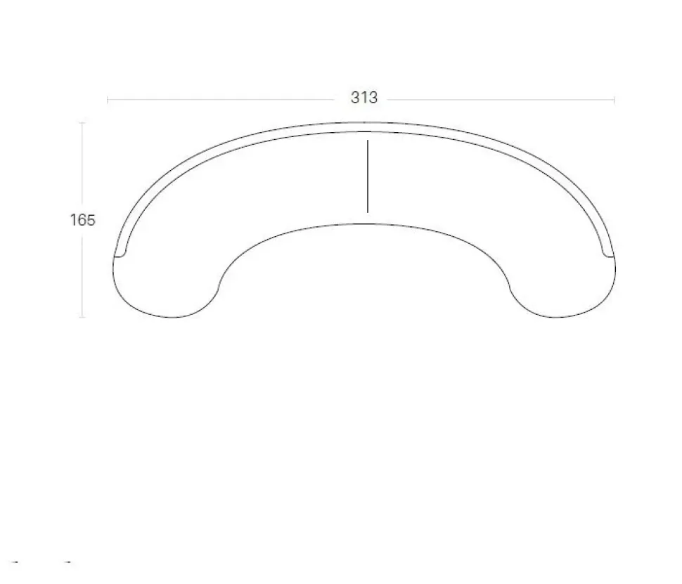Lineare Divano luxury venice 800 Md work a PREZZO OUTLET scontato del 46%