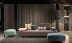 Lineare Divano modulare sfoderabile anti macchia Md work a PREZZO OUTLET scontato del 45%