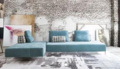 Lineare Divano modulare sfoderabile anti macchia Md work a PREZZO OUTLET scontato del 45%