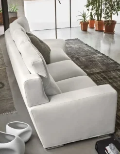 Lineare Divano pelle luxury italia  Md work: con uno SCONTO ESCLUSIVO del 40%