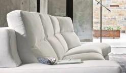 Lineare Divano pelle luxury italia  Md work: con uno SCONTO ESCLUSIVO del 40%