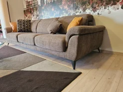 Lineare Divano rosini modello nevers top Rosini in Offerta Outlet