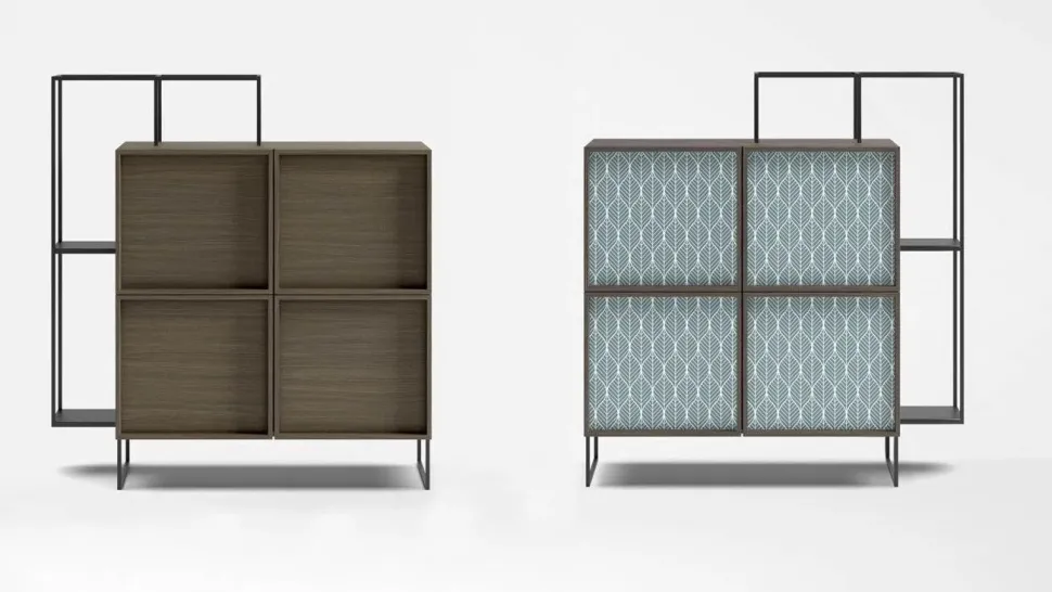 Madia Alma in stile design di Doimo salotti in Offerta Outlet