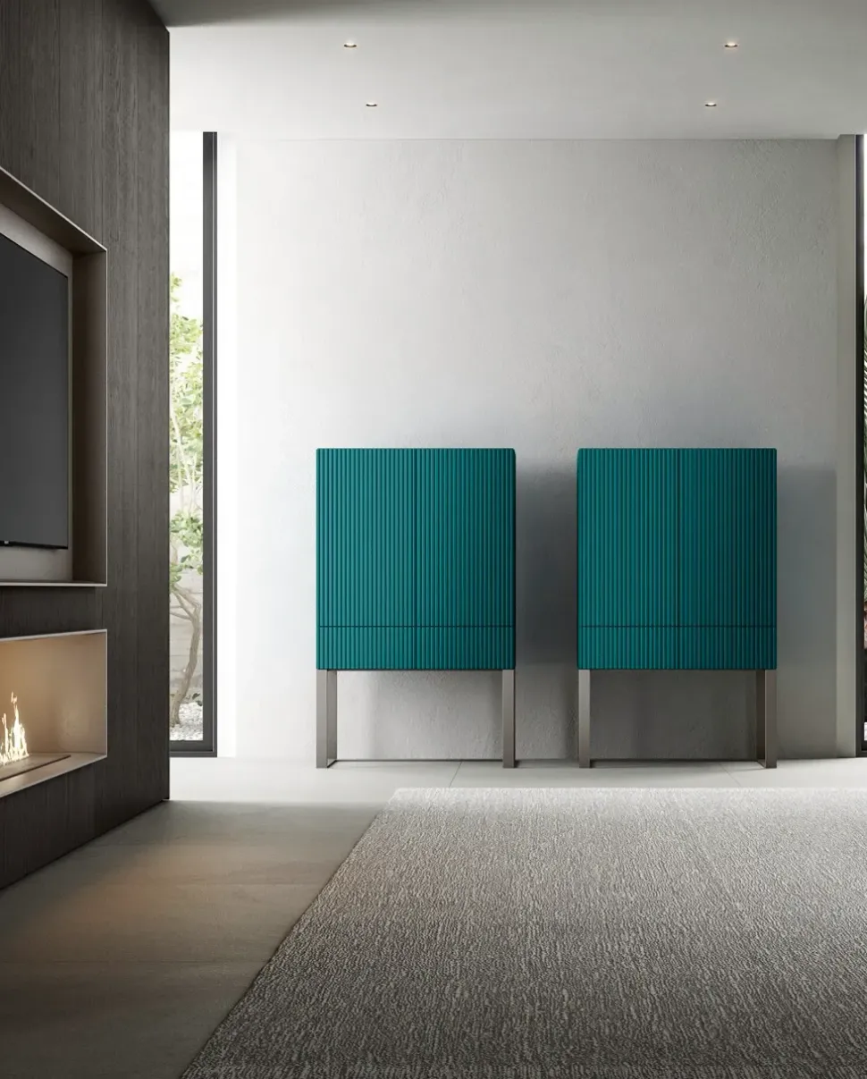 Madia Aqua olivieri in stile design di Olivieri in Offerta Outlet