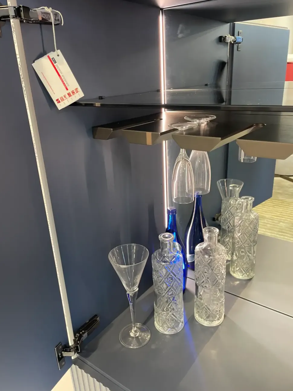 Madia Aqua olivieri in stile design di Olivieri in Offerta Outlet