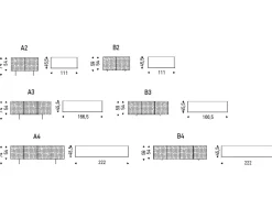 Madia Arizona crossing di Cattelan italia in stile moderno in offerta