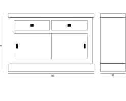 Madia Artigianale Caliel SCONTO IMPERDIBILE