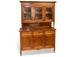 Madia Artigianale in legno Intaglio a prezzo scontato