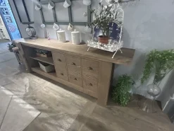 Madia Banco  estetica banco falegname  in stile design di Dialma brown in Offerta Outlet