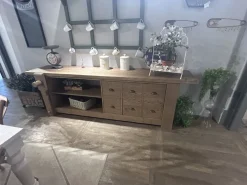 Madia Banco  estetica banco falegname  in stile design di Dialma brown in Offerta Outlet