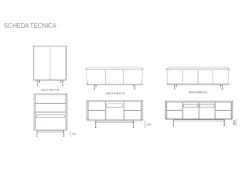 Madia Brera di Ozzio a prezzi convenienti