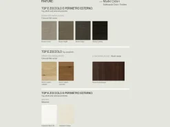 Madia Cidori di Sangiacomo in stile moderno in Offerta Outlet