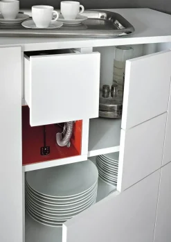 Madia Conchiglia in stile moderno di Lema in Offerta Outlet