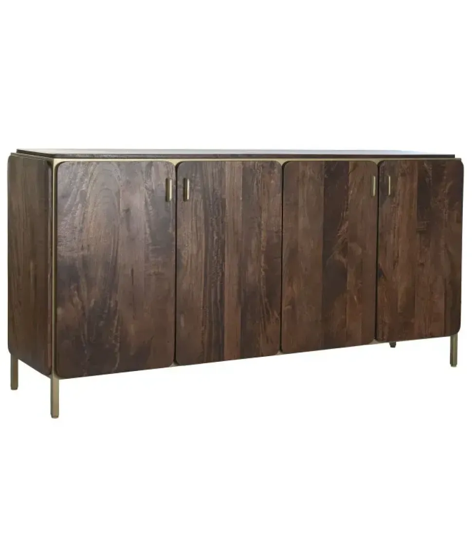 Madia Credenza arin 160 di Outlet etnico in stile design scontata -30%