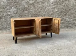 Madia Credenza industrial marcus 145 cm in stile design di Outlet etnico in Offerta Outlet