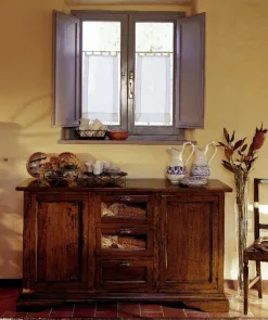 Madia Credenza maine di Parlani in stile classico scontata -60%