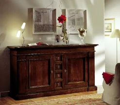 Madia Credenza vc100 di Parlani in stile classico scontata -60%
