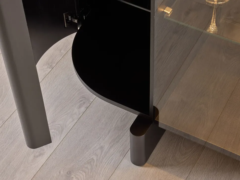 Madia Dafne outlet in stile design di Diotti.com in Offerta Outlet