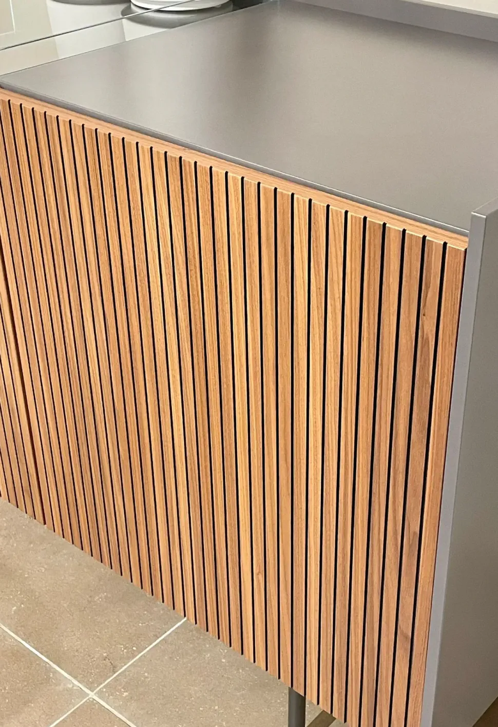 Madia di Alf da fre in laccato opaco Diko in Offerta Outlet