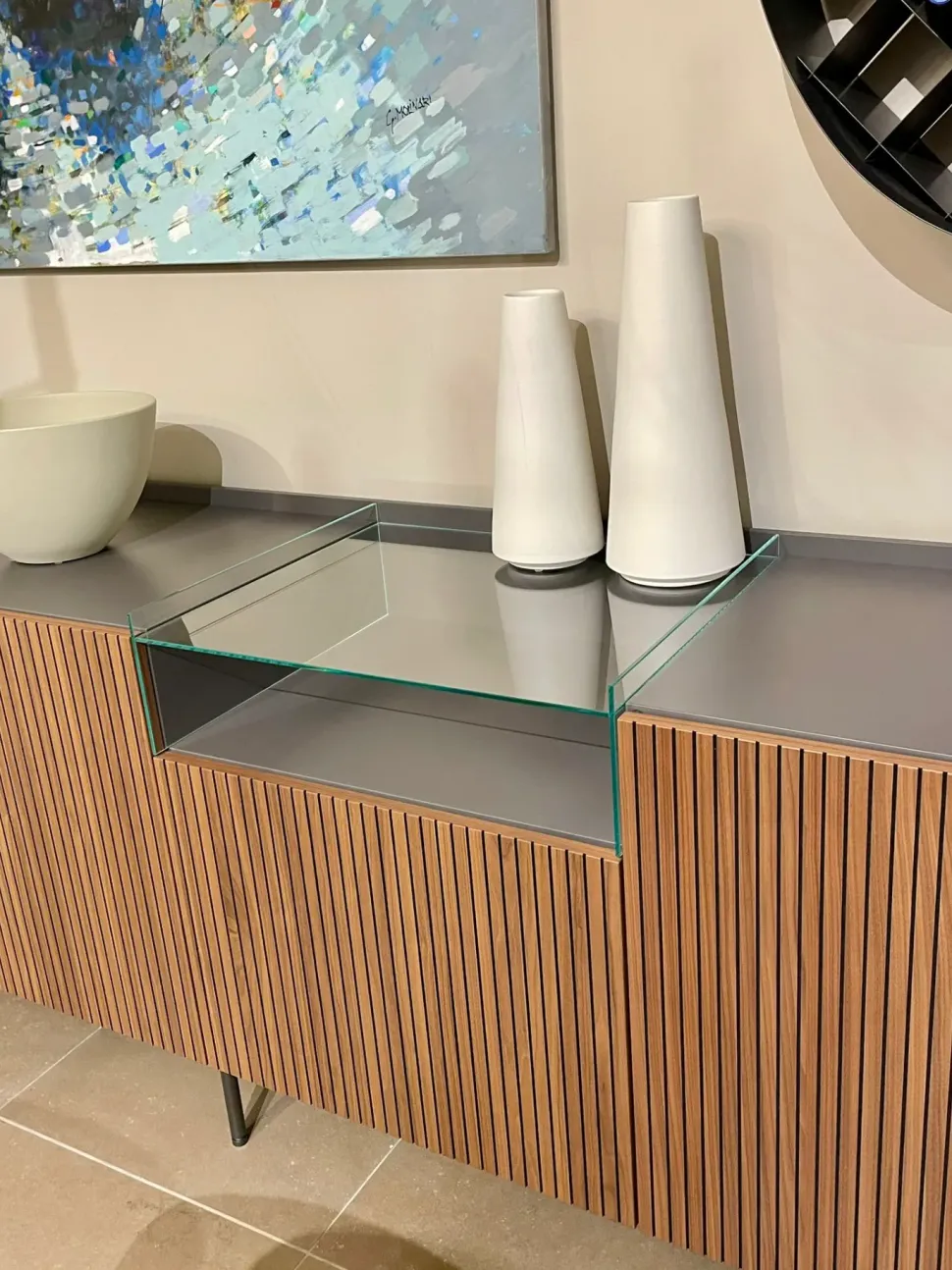 Madia di Alf da fre in laccato opaco Diko in Offerta Outlet