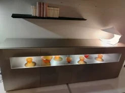 Madia di Alf da fre in laccato opaco Metropolis in Offerta Outlet