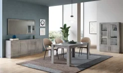 Madia di Artigianale in laccato lucido Contromobile greta a prezzo scontato