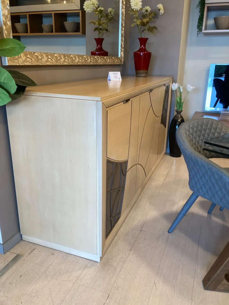 Madia di Artigianale in legno Madia artigianale in Offerta Outlet