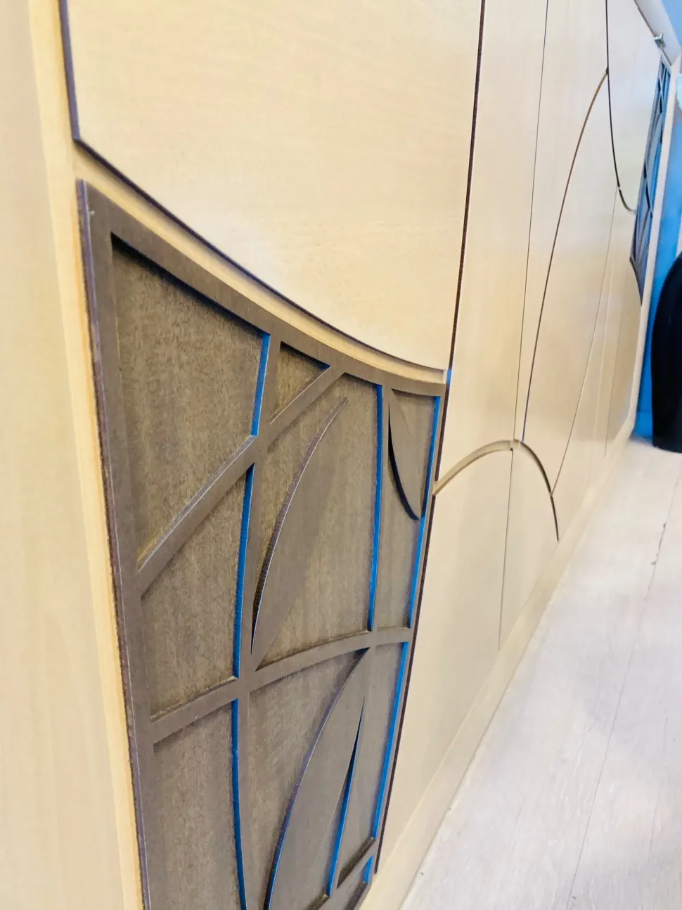 Madia di Artigianale in legno Madia artigianale in Offerta Outlet