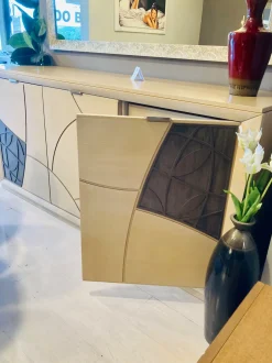 Madia di Artigianale in legno Madia artigianale in Offerta Outlet