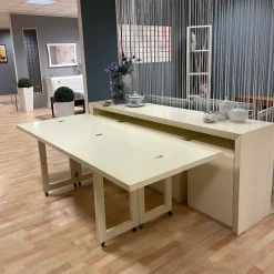 Madia di Artigianale in legno Doppio gioco a prezzo scontato