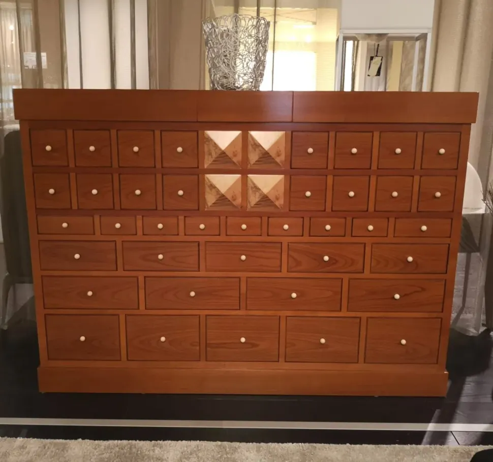 Madia di Artigianale in legno Appia in Offerta Outlet