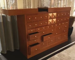 Madia di Artigianale in legno Appia in Offerta Outlet