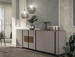 Madia di Artigianale in melamminico Rm4 a prezzo Outlet