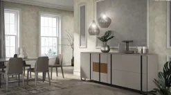 Madia di Artigianale in melamminico Rm4 a prezzo Outlet