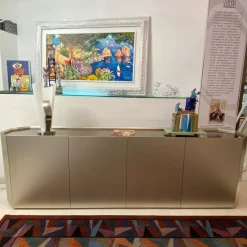 Madia di Cattelan italia in laccato opaco Chelsea a prezzo Outlet