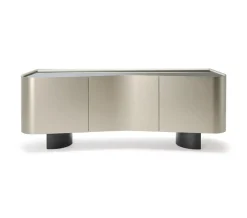 Madia di Cattelan italia in laccato opaco Blues in Offerta Outlet