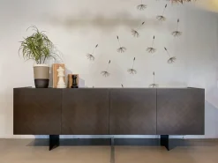 Madia di Cattelan italia in legno Arizona a prezzo scontato