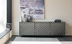 Madia di Cattelan italia in vetro Vivaldi a prezzo riservato