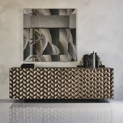 Madia di Cattelan italia in legno Lavander a prezzo riservato