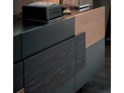 Madia di Cattelan italia in legno Torino a prezzo Outlet