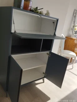 Madia di Colombini casa in laminato opaco Golf a prezzo Outlet